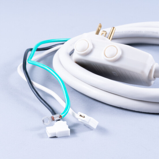 Power Cord - NEW - 20A - 0130P00058 - Amana - 1 Product Image 2