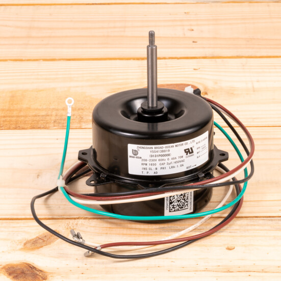 Fan Motor - NEW - Outdoor - 0131P00008 - Amana - 1 Product Image 4