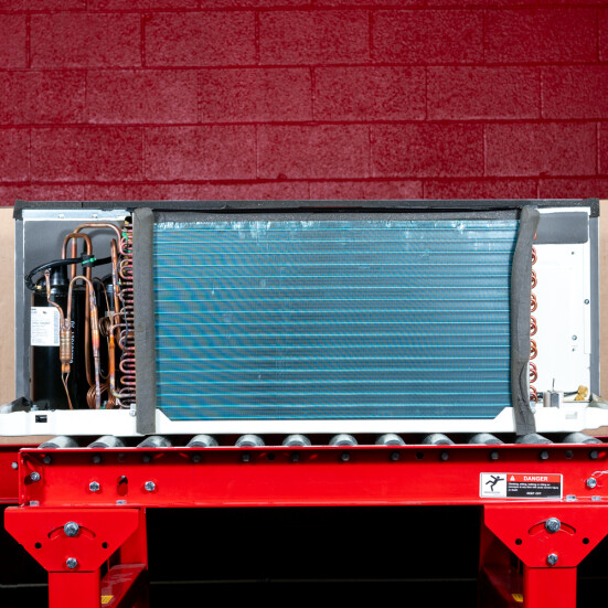 9,000 Btu Gree E-TAC PTAC with Electric Heat - 208 V / 20 A Product Image 5
