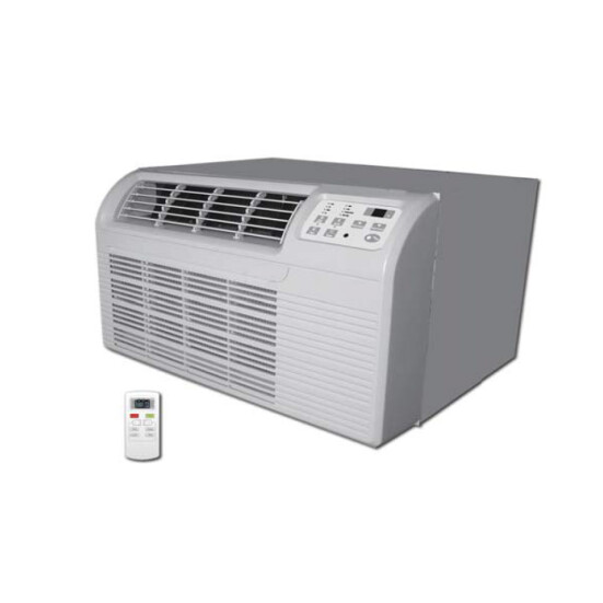 9,000 Btu Islandaire Through-the-Wall Heat Pump with 1.0 kW Backup Electric Heat - 208 V / 20 A Product Image