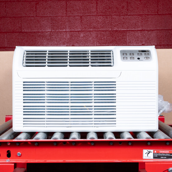 TTW Unit - 12k Gree 26" 208v Air Conditioner With Resistive Electric Heat Product Image 1