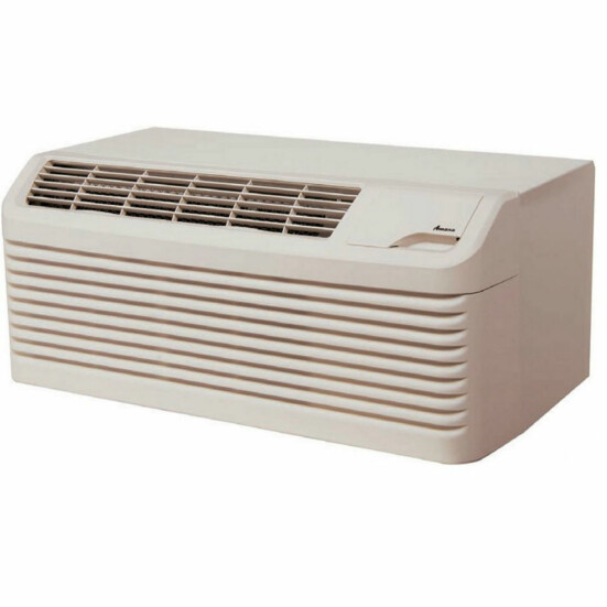 7,000 to 15,000 Btu Amana DigiSmart PTAC with 3.5 kW Electric Heat and Heat Pump - 208 V / 20 A Product Image 3