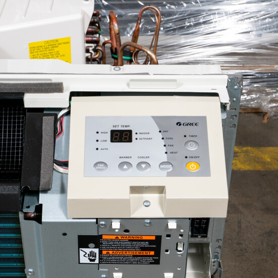 PTAC Unit - NEW - 15k - 265v - Heat Pump - Digital - ETAC2-15HP265VA-CP - Gree - 1 Product Image 2
