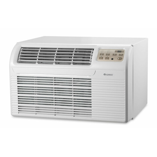 9,000 Btu Gree Through-the-Wall A/C with 3.5 kW Heat Pump - 115 V / 15A Product Image