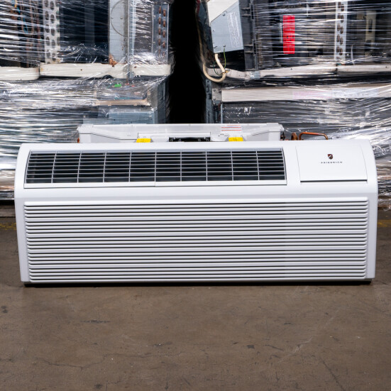 15,000 Btu Friedrich PTAC with 5.0 kW Resistive Electric Heat - 265 V / 30 A Product Image 4