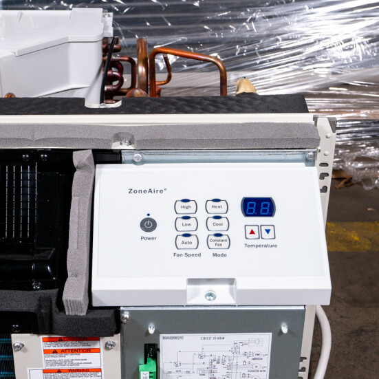 15,000 Btu Friedrich PTAC with Heat Pump with 5.0 kW Electric Heat - 208 V / 30 A Product Image 2