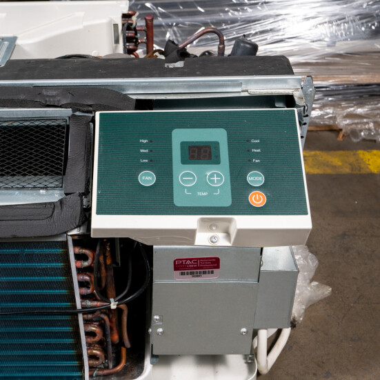PTAC Unit - REFURB - Grade A - 12K - 230v - 20A - Electric Heat - Digital - A - Midea - 1 Product Image 10