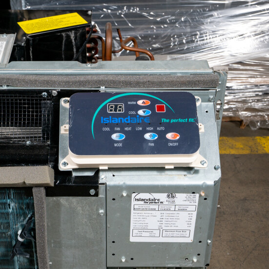 PTAC Unit - REFURB - Grade A - 12K - 230v - 20 A - Heat Pump - Digital - ISLANDAIRE – 1 Product Image 11