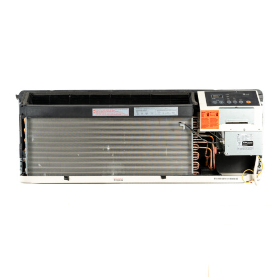 PTAC Unit - REFURB - Grade A - 7000 - 208/230v - 15 A - Resistive Electric Only - Knob - B - LG- 1 Product Image 1