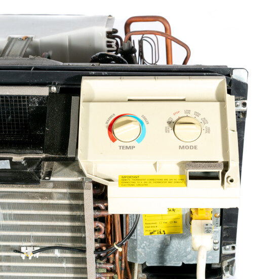 PTAC Unit - REFURB - 9k - 208v - 20A - Electric Heat - Knob - 001 - GE - 1						 Product Image 8