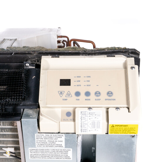 PTAC Unit - REFURB - Grade A 9K - 265v - 20 A - Heat Pump - Digital - A - GE - 1 Product Image 6