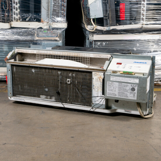 PTAC Unit - REFURB - Grade A 7K - 230v - 20 A - Electric Heat - Digital - A - Friedrich - 1 Product Image 4