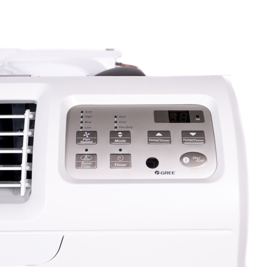 New Gree 9,000 BTU TTW Air Conditioner - 230 volt - 20 amp - with Digital Controls and Electric Heat -DS Product Image 3